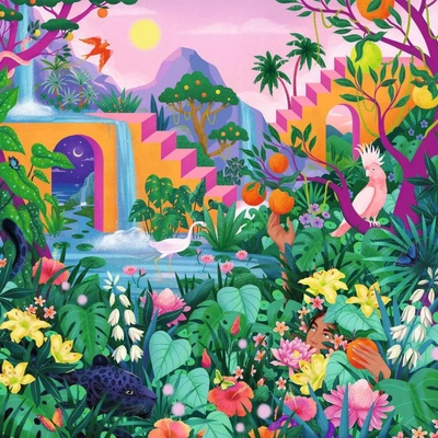 Ravensburger Art & Soul Úžasná příroda 750 dílků