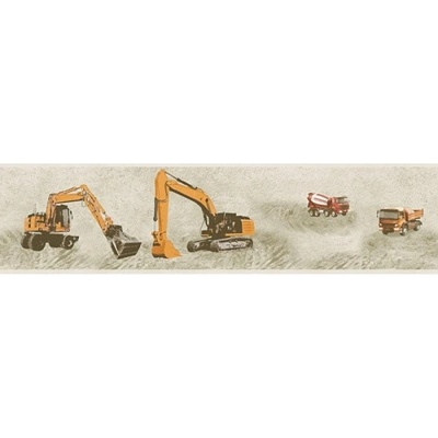 A. S. Création Влизолинова бордюра за стена little stars 35871-2