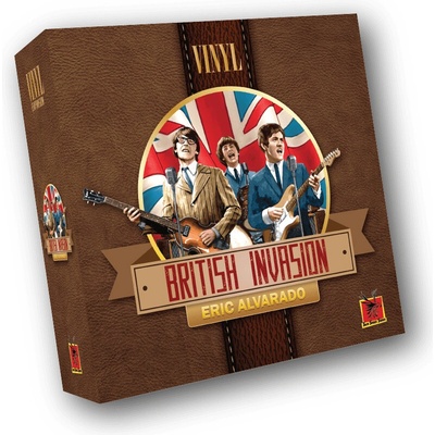 Talon Strikes Studios Vinyl: British Invasion