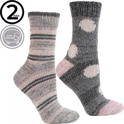 Moraj 2 PACK ponožky CSW700-001/2 Farebná