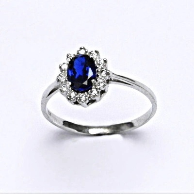 Čištín Stříbrný zirkon spinel VR 247 2475