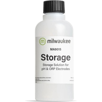 Milwaukee MA9015 Storage Solution for pH / ORP Electrodes 230мл - Разтвор за съхранение на pH-сензори (11218)