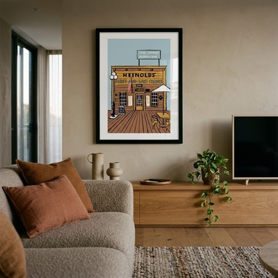 Jan Laštovička | Heinolds Rám: Bez rámu, Velikost: 30 x 20 cm