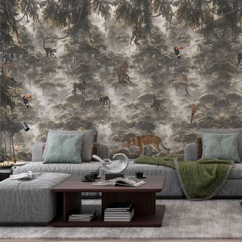 Image 1 of Art Gift Decor Фототапет горска мистика