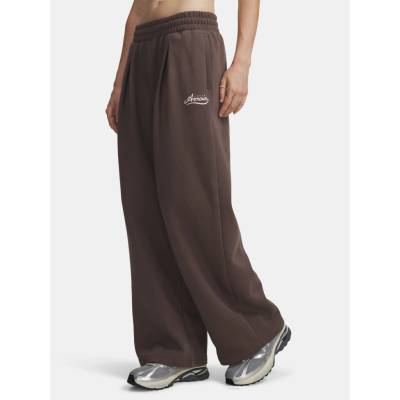 Under Armour Rival Pleated Varsity Pant peppercorn/bashful pink