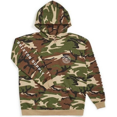 Brixton Oath Iv Intl Hood Woodc