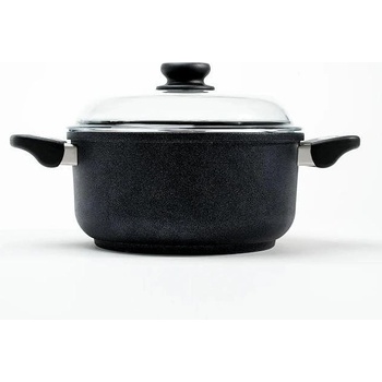 SKK Дълбока тенджера SKK с капак - Ø20 x h12 см (SKK 8250)