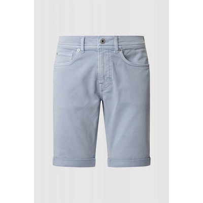 Pepe Jeans Pánské kraťasy SLIM GYMDIGO SHORT TRACK modrá