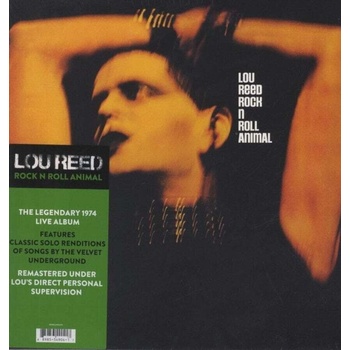 Lou Reed - Rock 'N Roll Animal (Remastered) (LP) (0889853490417)