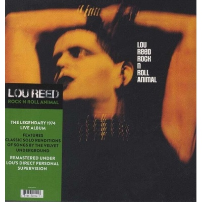 Lou Reed - Rock 'N Roll Animal (Remastered) (LP) (0889853490417)