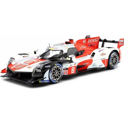 Ixo Toyota GR010 Hybrid #8, Buemi/Hartley/Hirakawa, 24h Le Mans 2023,Models 1:18