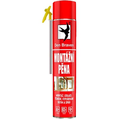Den Braven montážní pěna, trubičková, 750 ml