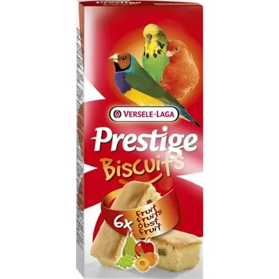 Versele-Laga - Biscuit Bird Fruit 6 бр - кексчета за големи папагали