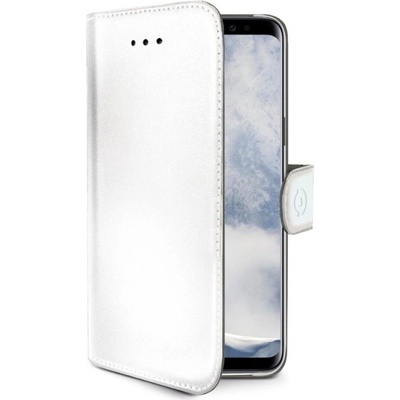 Pouzdro CELLY Wally Samsung G965 Galaxy S9, bílé – Hledejceny.cz