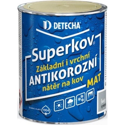DETECHA SUPERKOV černý 0,8kg 2v1