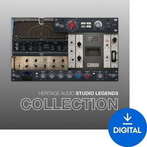 Heritage Audio HERITAGE AUDIO STUDIO LEGENDS COLLECTION (Дигитален продукт)
