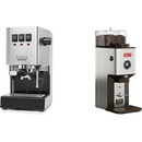 Set Gaggia New Classic EVO + Lelit William PL72