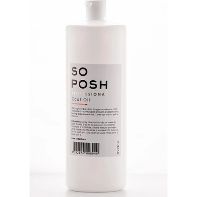 SO POSH Olej na srst SO POSH COAT OIL 250 ml