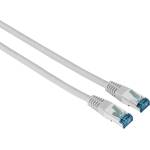 Hama Мрежов пач кабел HAMA F/UTP, CAT 6, RJ-45 - RJ-45, 1Gbit/s, 10.0 m, Сив, Булк (00200925)