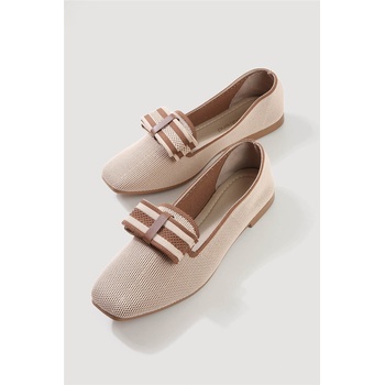 Moda Trend Дамски ежедневни обувки - Бежови #332061 (332061_Бежов)