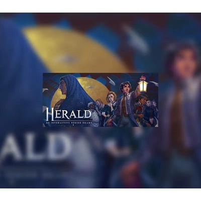Herald: An Interactive Period Drama - Book I & II
