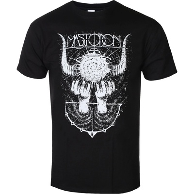 Plastic head Мъжка тениска mastodon - horns - plastic head - mas003ts
