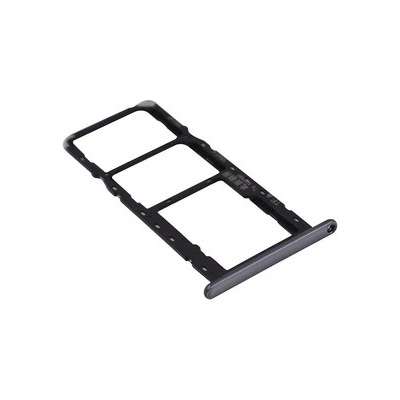 Držák (šuplík) SIM Huawei Y6 (2019) black
