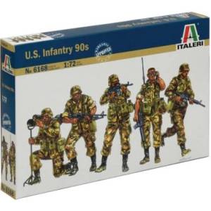 Italeri Комплект модел фигури 6168 - U. S. Infantry (1980s) (1: 72)