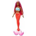 Mattel Barbie Mermaid Doll Coral Tail HRR04