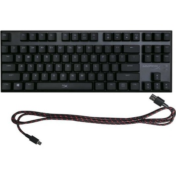 KINGSTON KINGSTON HyperX Alloy FPS Pro Mechanical Gaming Keyboard,MX Red-US2 (HX-KB4RD1-US/R2)