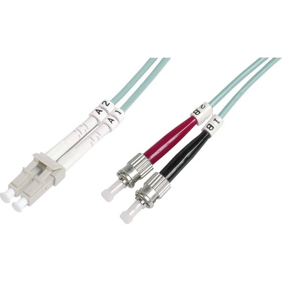 Digitus DK-2522-03/3 Fiber Optic Patch Cable, SC to SC,50/125 µ, Duplex, Class OM3 3m