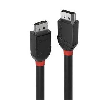 Lindy Кабел LINDY DisplayPort Black Line 4K 1m PVC корпус, LNY-36491