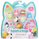 SQUISH A LONGS SADA 8 figúrok a 3 doplnky