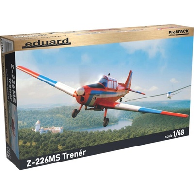 Eduard Zlin Z-226MS Trener Profipack 1:48