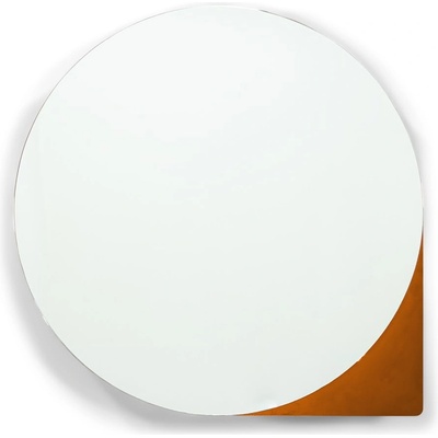 Spinder Design Теракотен метален стенен/с огледало шкаф за баня 55x55 cm Sonnet - Spinder Design (JB003-04)