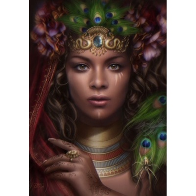 Grafika Queen of the Sun Realm 1000 dielov