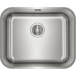 Teka Подплотова иноксова мивка за шкаф със светъл отвор 60 см BE 50.40 PLUS (М.635.1) - xmall Мивка за вграждане