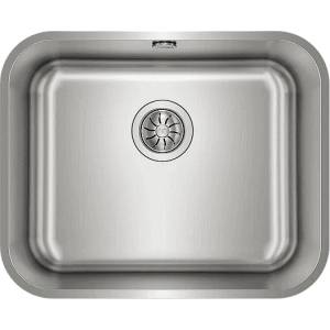 Teka Подплотова иноксова мивка за шкаф със светъл отвор 60 см BE 50.40 PLUS (М.635.1) - xmall Мивка за вграждане