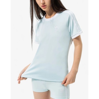 Adidas Originals Adicolor Classics 3-Stripes Tee Blue