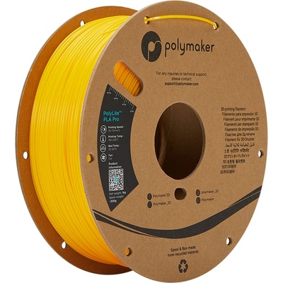Polymaker PolyLite PLA PRO Жълто (PA07009)