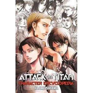 Attack On Titan Character Encyclopedia (ISBN: 9781632367099)