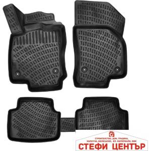 Rizline Гумени стелки RizLine съвместими с Volkswagen Passat B8 15-19 (511410) - steficenter
