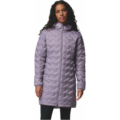 Columbia Delta Ridge II Long Down Jacket W 2088213554 shale purple