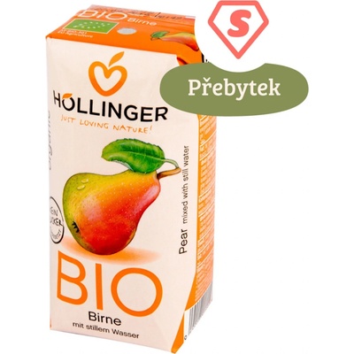 Hollinger Nektar hruška bio 200 ml