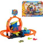 Mattel Hot Wheels City Mega Loop - автомивка с 1 променяща цвета кола (JHL97)