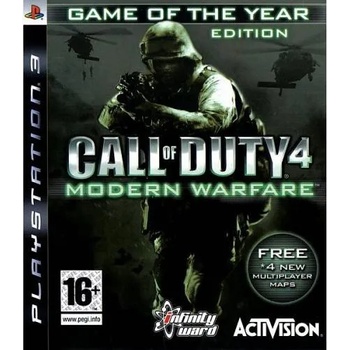 Activision Call of Duty 4 Modern Warfare [Game of the Year Edition] (PS3)