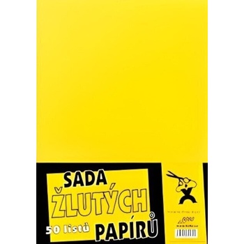 Bobo 21625 A4 Yellow 80 g Цветна хартия (21625)