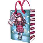 Santoro Gorjuss Малка подаръчна торбичка Santoro Gorjuss Merry and Bright - Tis The Season (1192GJ02)