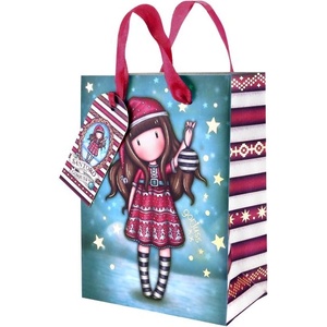 Santoro Gorjuss Малка подаръчна торбичка Santoro Gorjuss Merry and Bright - Tis The Season (1192GJ02)