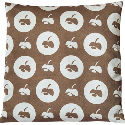 Ovopecka pohankový polštářek hřejivý Ovo hnědát 30x30 cm